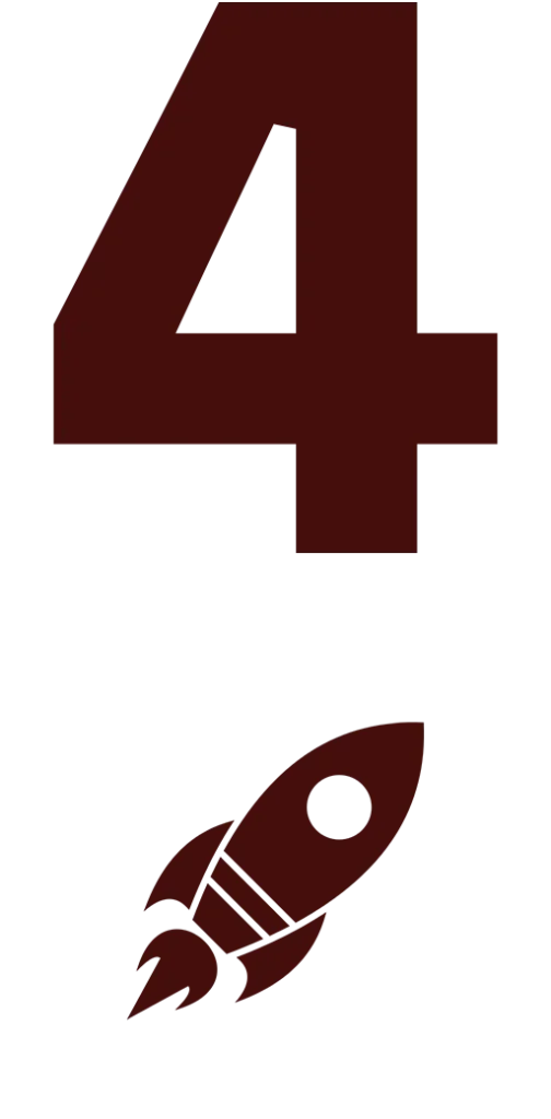 icono cuatro cohete 2
