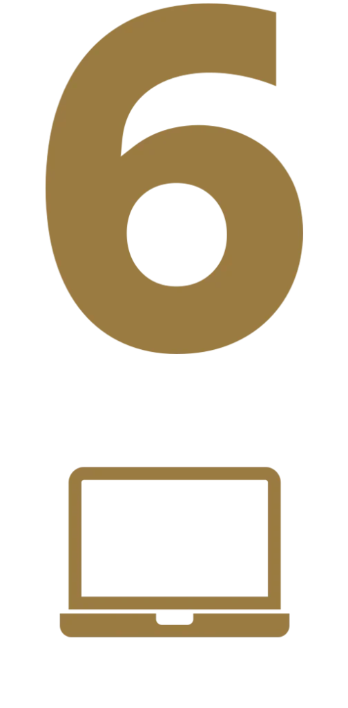 icono seis laptop